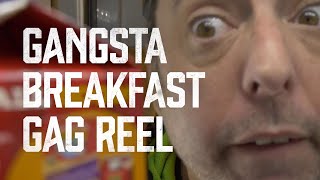 Gangsta Breakfast Music Video | BTS Gag Reel