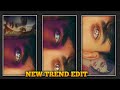 Eyes Trasition Reel Trend Video Editing | Instagram Trending Editing In Alight Motion 🔥