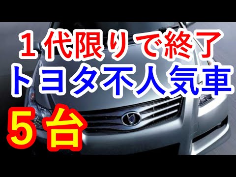 【車雑学】トヨタの不人気車５台はマイクロカーやプレミアムハッチバックやホップハッチに驚愕…１代限りで販売中止のトヨタ オーパやトヨタ iQも『クルマ女子』 ＊関連動画＊ ...