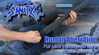 Edge Of Sanity - Human Aberration Instrumental Cover (Guitar Playthrough + Tabs)