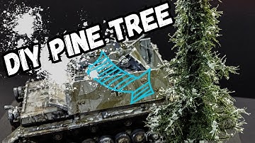 DIY Pine Tree: Creating Realistic Trees for Your Diorama