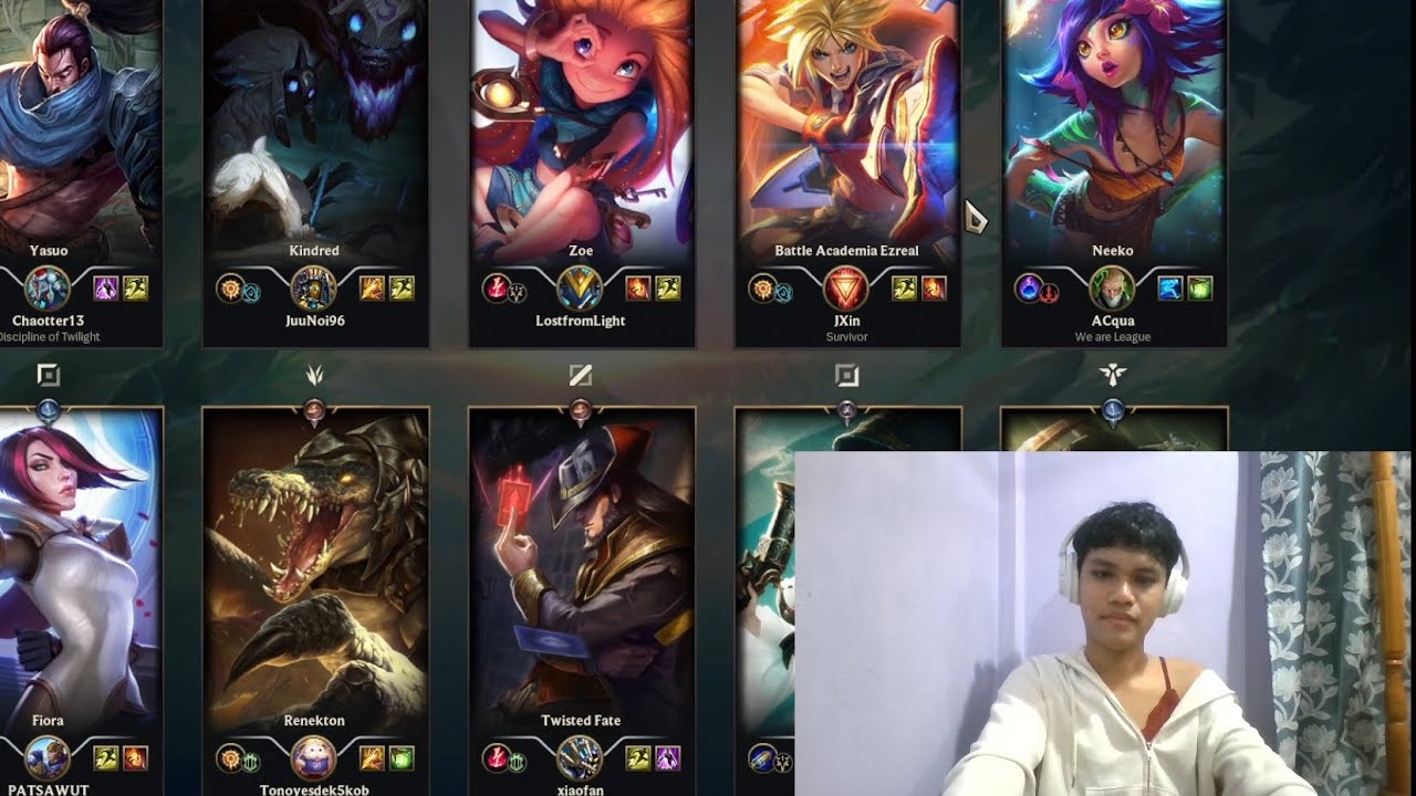 femboy trying league of legends for first time😂🥲