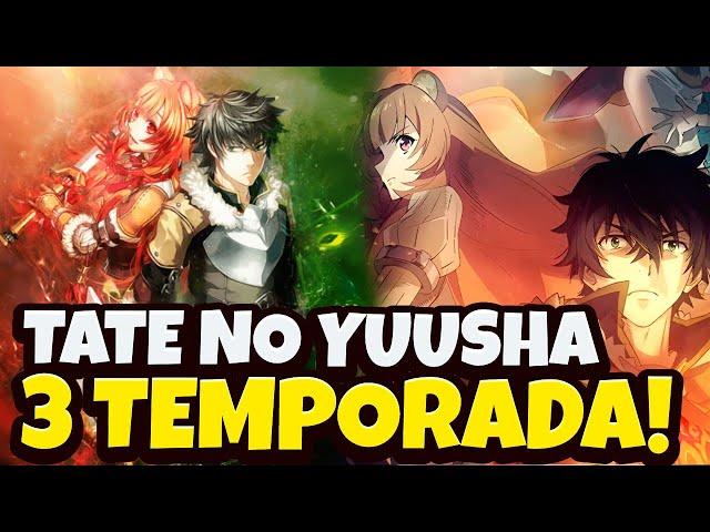 2º Temporada de Tate no Yuusha no Nariagari Confirma Data de Estreia