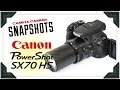 Cameta Camera SNAPSHOTS - Canon SX70 HS 65x Zoom Digital Camera