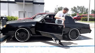 Test Launchin my Buick Grand National on 24's