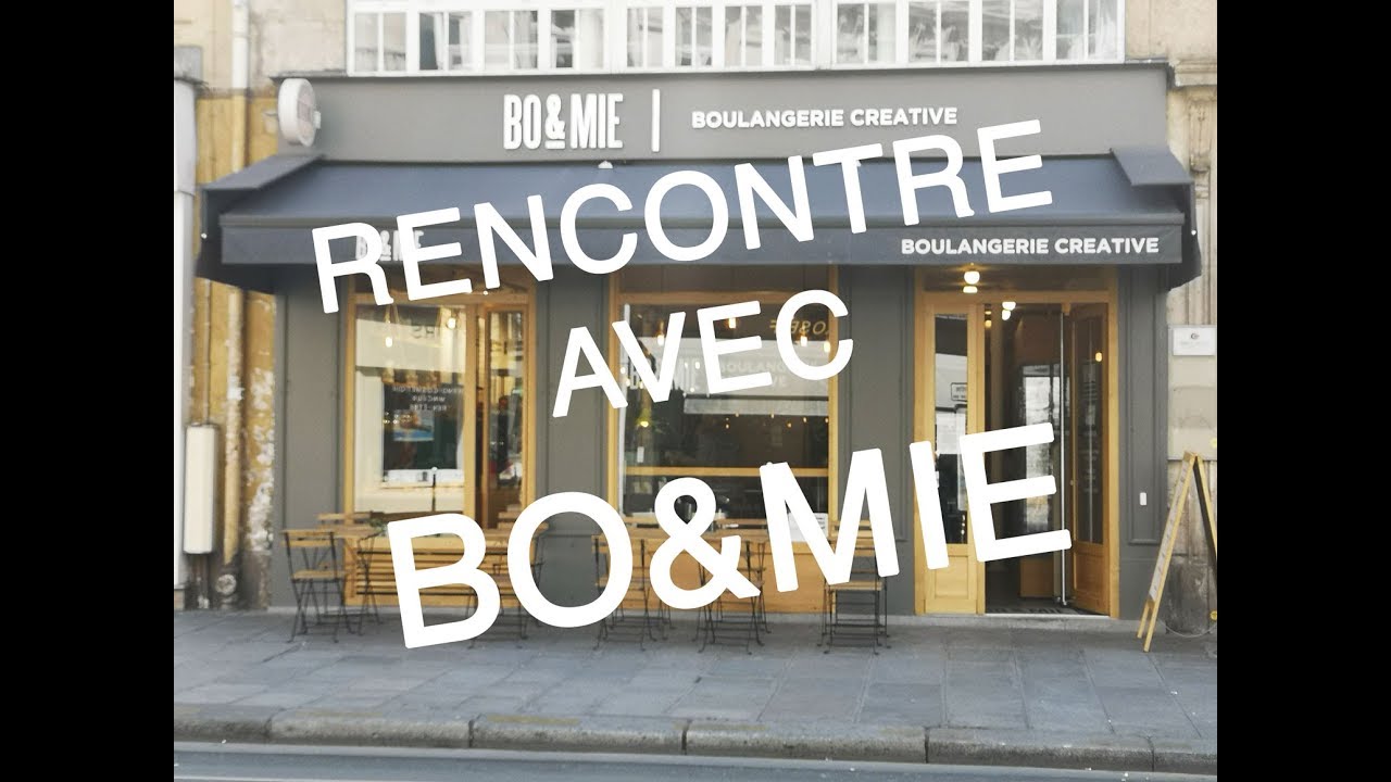 RENCONTRE AVEC BO&MIE UNE BOULANGERIE CREATIVE! - LA PATISSERIE FACILE