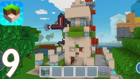 MiniCraft: Blocky Craft 2022 - Flower Garden -  Gameplay Walkthrough Part 9 (iOS, Android)