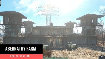 Fallout 4 - Abernathy Farm  [No-Mods]