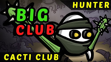 Long Long Club - Hunter Cacti Club - Brotato Danger 5 Random / Random