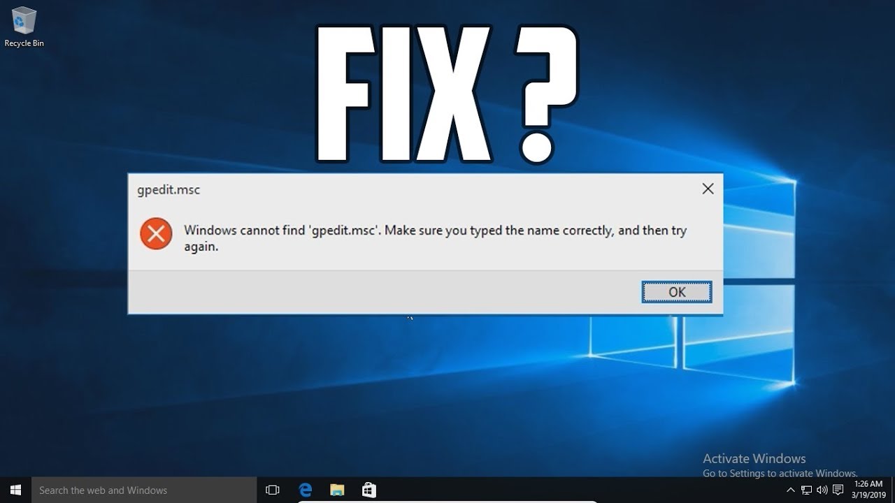 Windows cannot find. MSC виндовс. Gpedit.MSC Windows 10. Gpedit.