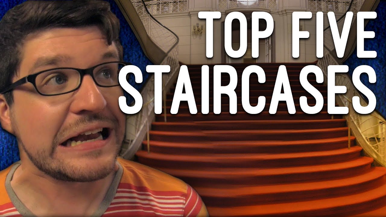 Top Five Musical Theatre Staircases
