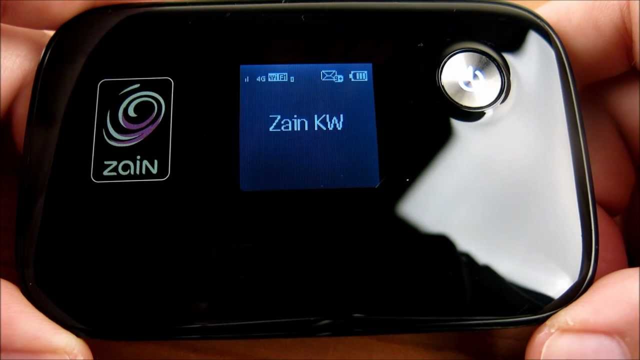 Zain 4G LTE Hotspot Review In Arabic YouTube Zain 4G LTE Hotspot Review In Arabic YouTube