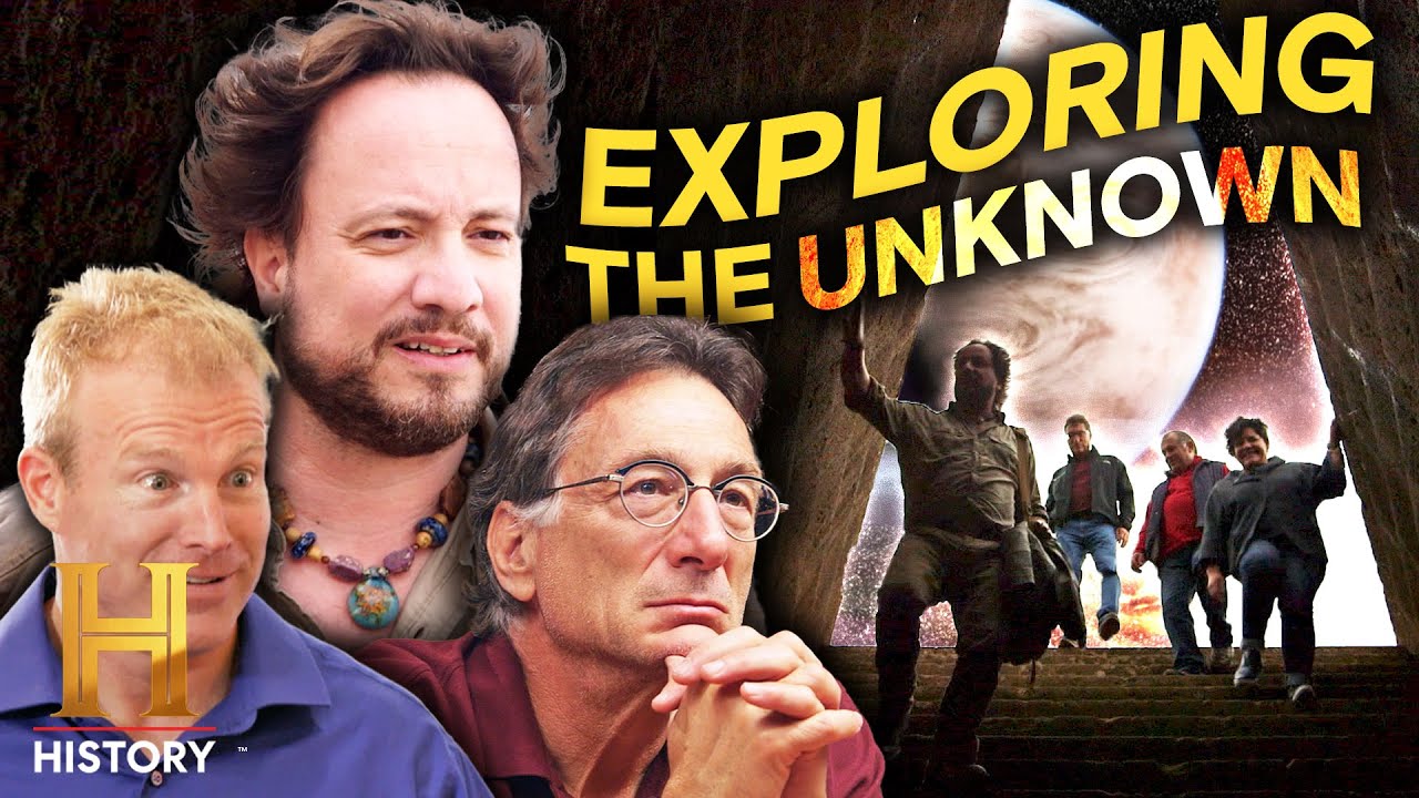 Documentary backdrop image for Alien Truth-Seekers Unite: Rick, Marty & Travis (2025)
