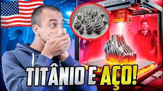 Como Funciona A Impressão 3D De Aço - Conheça Essa Tecnologia Impressionante