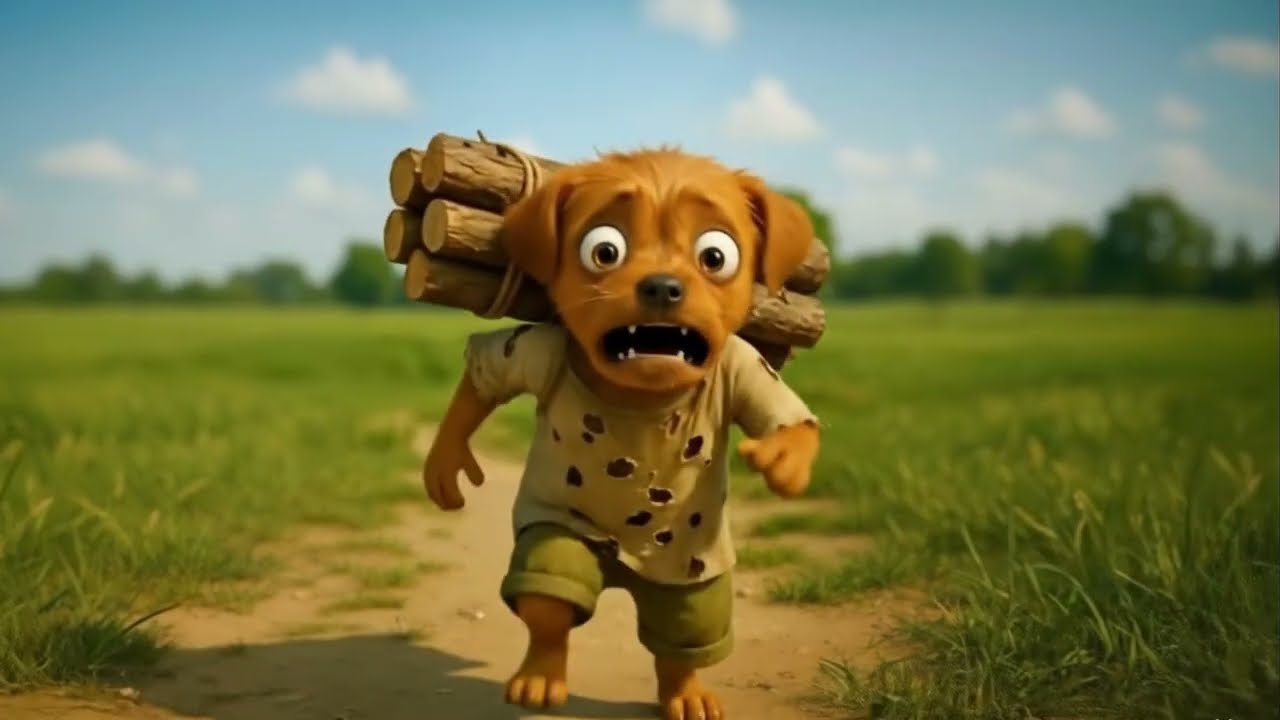 The Devoted Son: How a Brave Puppy Saved His Mother | A Lesson of Love and Sacrifice