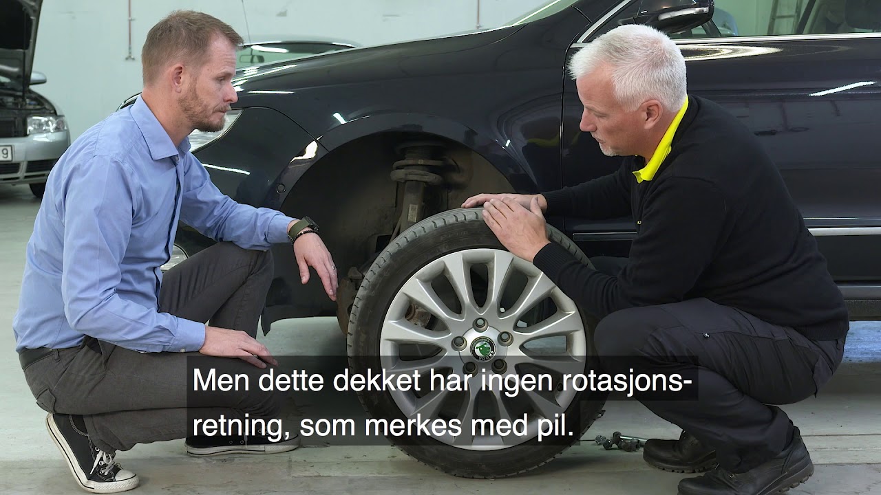 Hjulskift & dekkskole