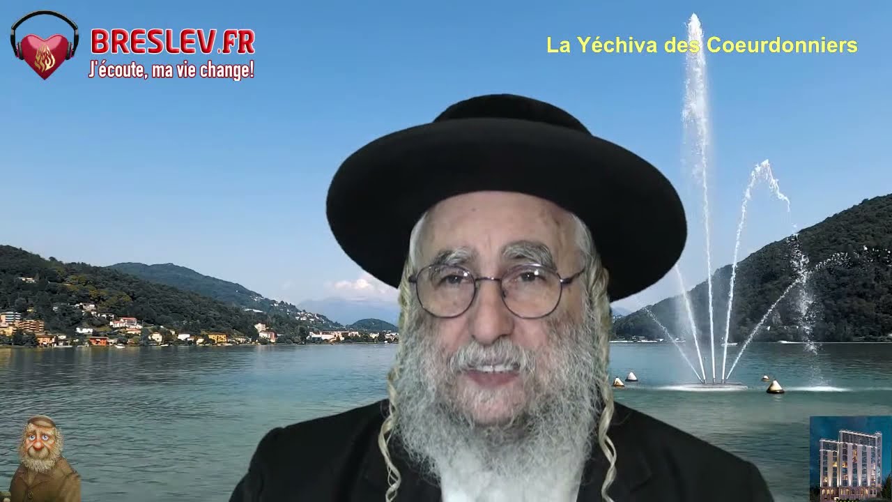 Rabbi Nahman: "L'intelligent et le simple" cours n°22 (07/04/21)