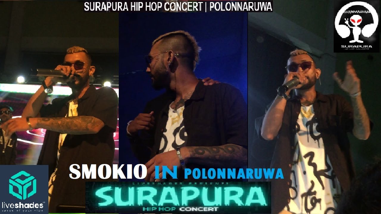 Sl Rapper Smokio Smokio Live In Polonnaruwa | KHALEESI (Kamini 2) | SURAPURA HIP POP ...