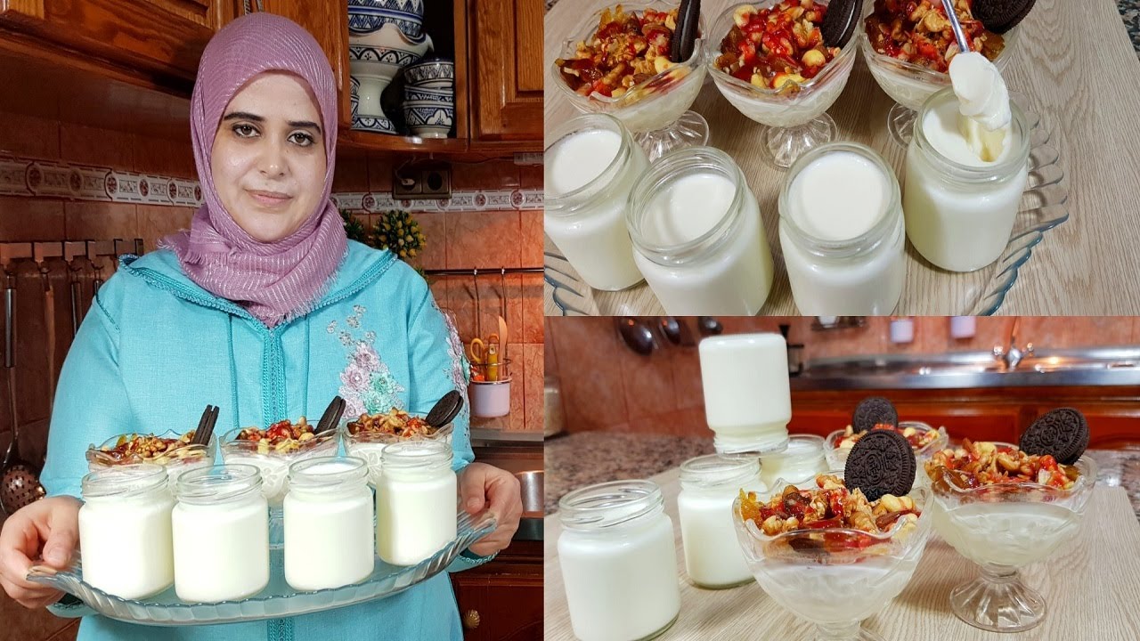 الرايب المحلبات اللي غايولي معتمد عندك لسحور في رمضان ناجح100%  بدون حليب مجفف أو ماء ساخن