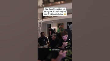 Adin Ross friend Konvy is facing BACKLASH after he said THIS to JakeFuture 😳 #adinross #n3on