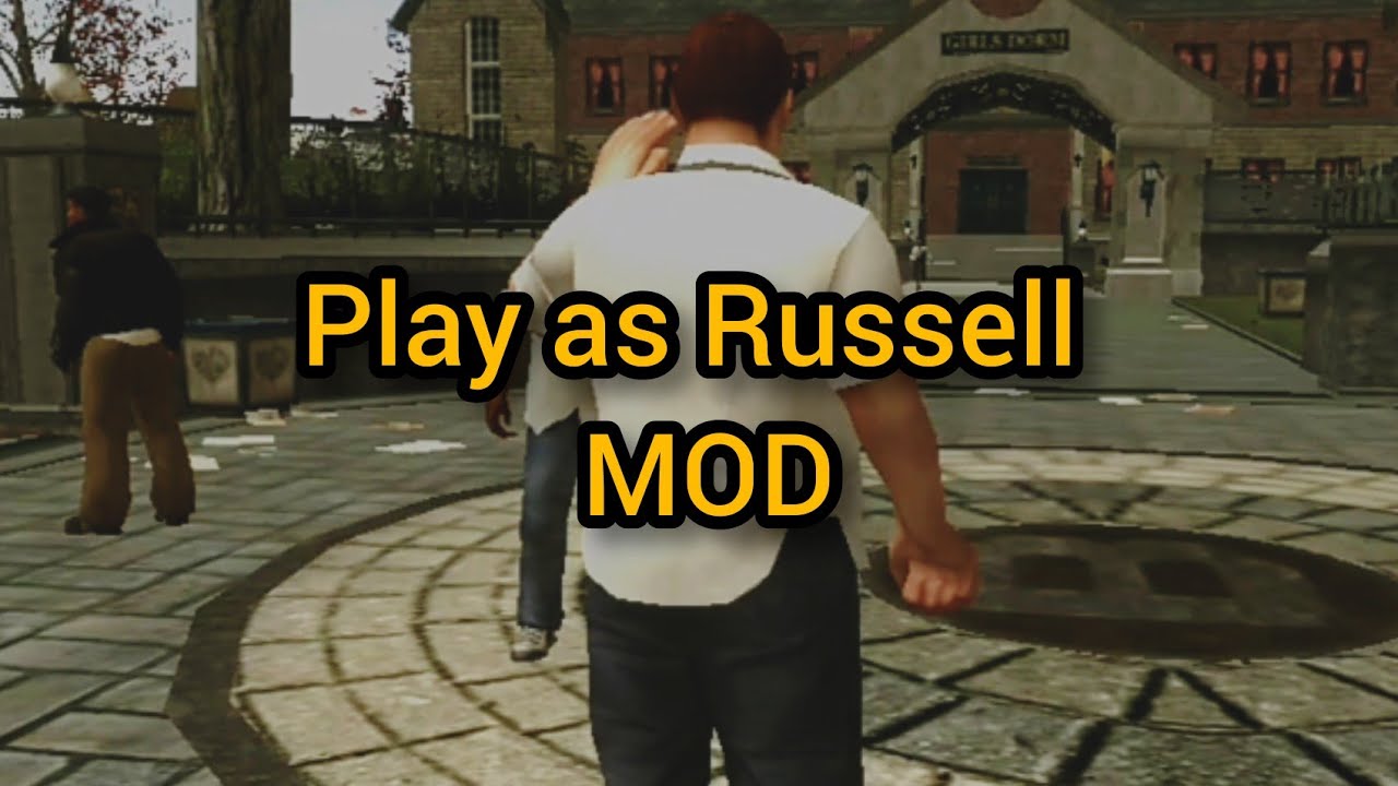 Bully AE - Play as Russell Mod (Semi Boss Style) With Custom Respect
