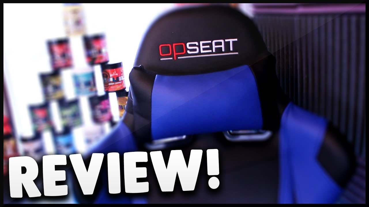 ☺OPSEAT GAMING CHAIR REVIEW! - USE CODE "SHOCK" FOR 10% OFF :)