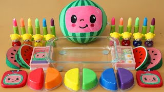 My Best Fruit Slime Collectionasmrmost Satisfying Slime Video