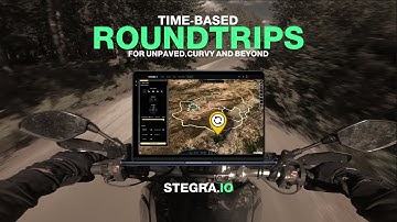 How to: Create Round Trips based on Ride Time – On Gravel, Curvy Tarmac & Beyond