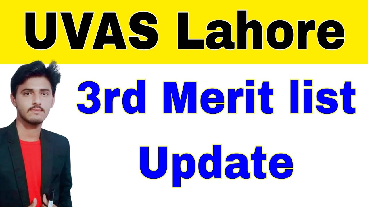 UVAS New Merit list Update 2023:; UVAS All Campuses Merit lists 2023 Check Online