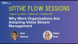 Celebrity The Flow Sessions: Why More Organizations Are Adopting Value Stream Management with Alan Manuel Profile