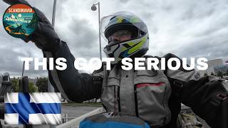 Finland by Motorcycle: The Harsh Reality | Pt4 Ep19