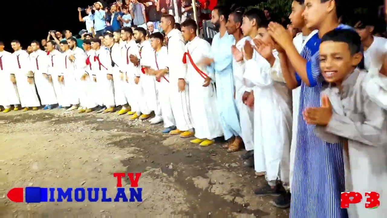 3■رقصة أحواش بدوار إسوال بمناسبة موسم تكرامت بتاريخ 2024