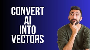 How to Convert Ai Art into Vectors | Midjourney AI Vector Art
