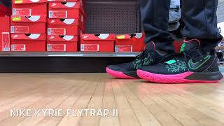 kyrie flytrap 2 black and pink