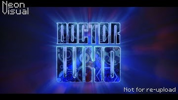 Peter Capaldi Doctor Who Intro credits segment. Final Version! - NeonVisual.com