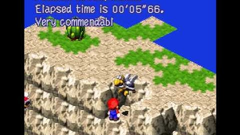 Mario Rpg - Sergeant Flutter