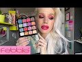 FEBBLE | 'COLOURFUL' EYESHADOW PALETTE REVIEW