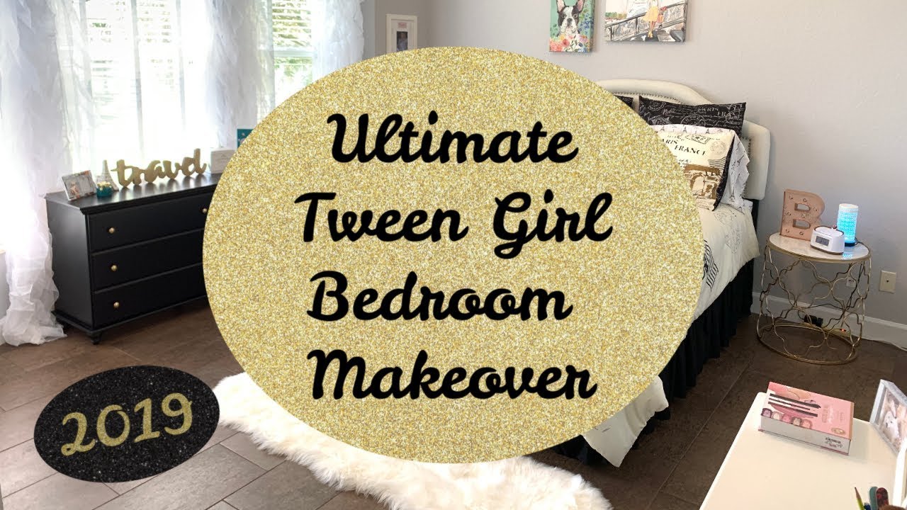 BEDROOM MAKEOVER | TWEEN GIRL ROOM MAKEOVER | | LIVING IN THE MOM LANE ...