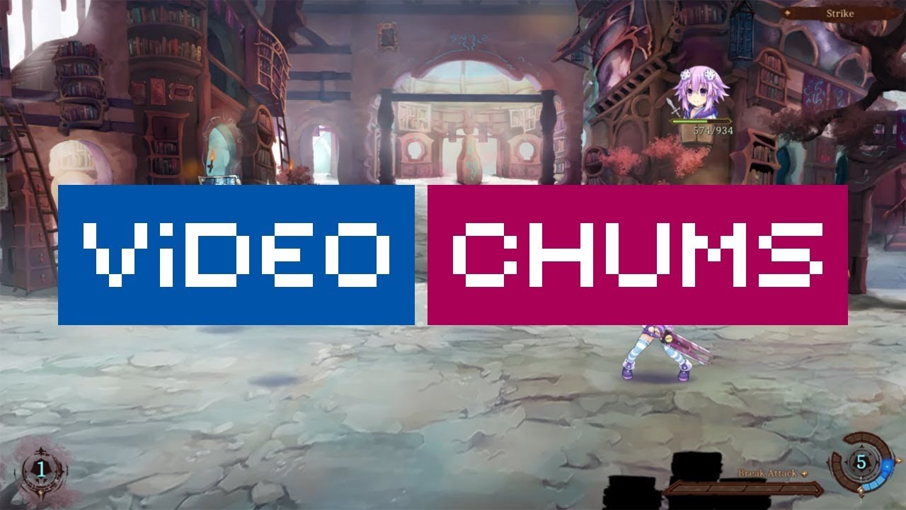 Super Neptunia Rpg Gameplay Ps4 Switch Youtube