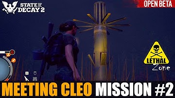 MEETING CLEO 2: Critical Download - SOD2, Trumbull Valley Homecoming, Lethal Zone Gameplay