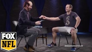 Drew Brees goes 'inside the over-actors studio' | FOX NFL KICKOFF #MANNINGHOUR