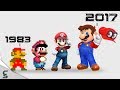 The Great History of Mario w/ 65 Fun Facts!