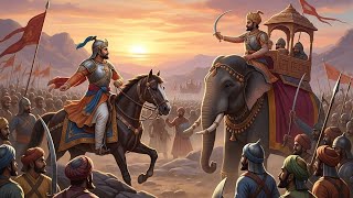 अकबर की राजपूत नीति Maharana Pratap vs Akbar  Haldighati War  Mughal History #shorts