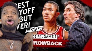 20 Yr-OLD Derrick Rose GREATEST Playoff DEBUT EVER! Full Game 1 Highlights vs Celtics 2009 - 36 Pts!