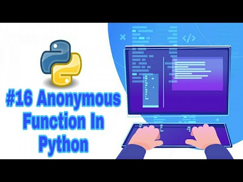 #16 Python Tutorial for Beginner || Anonymous Function In Python - YouTube