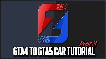 Z Modeler 3 - Basic Gta4 To Gta5 Tutorials Part 3 - Setting Up Wheel Collisions Correctly