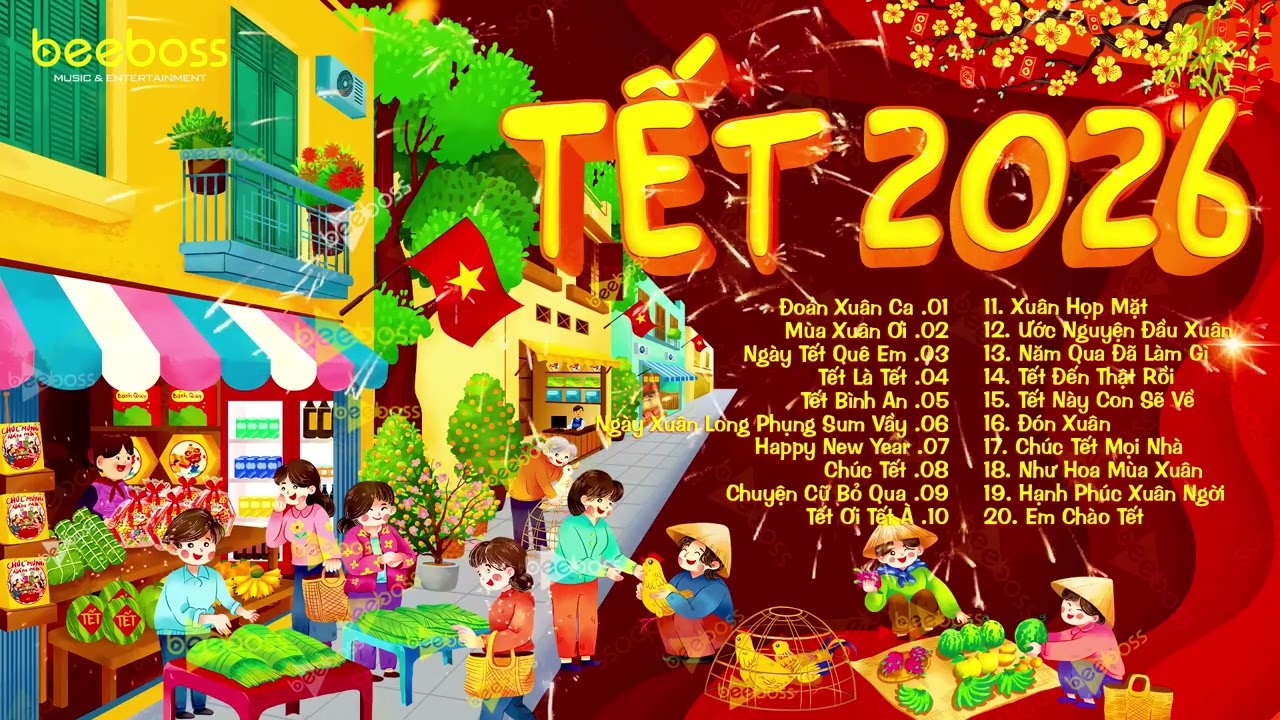Nhạc Xuân 2026 _Chào Xuân Bính Ngọ