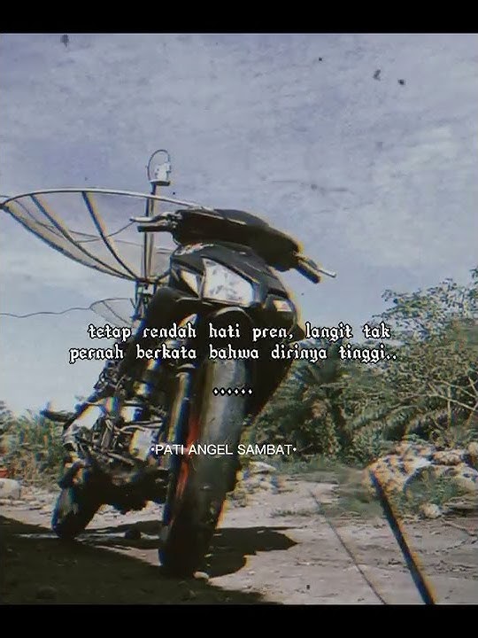 DJ AKU TITIPKAN DIA versi MOTOR #VARIO || #storywa PATI ANGEL SAMBAT