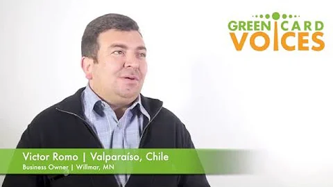 Victor RomoGreen Card Voices