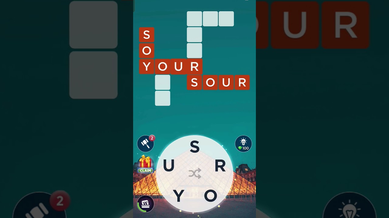 words of wonders level 52 